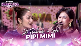 GUNCANGKAN STUDIO! Siti Badriah x Lova - Mimi Pipi | KONTES PRIMADONA PANTURA