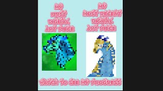 Do you think I have improved in 6 months? #dragons #drawing #wof #art #digitalart #progress #fyp