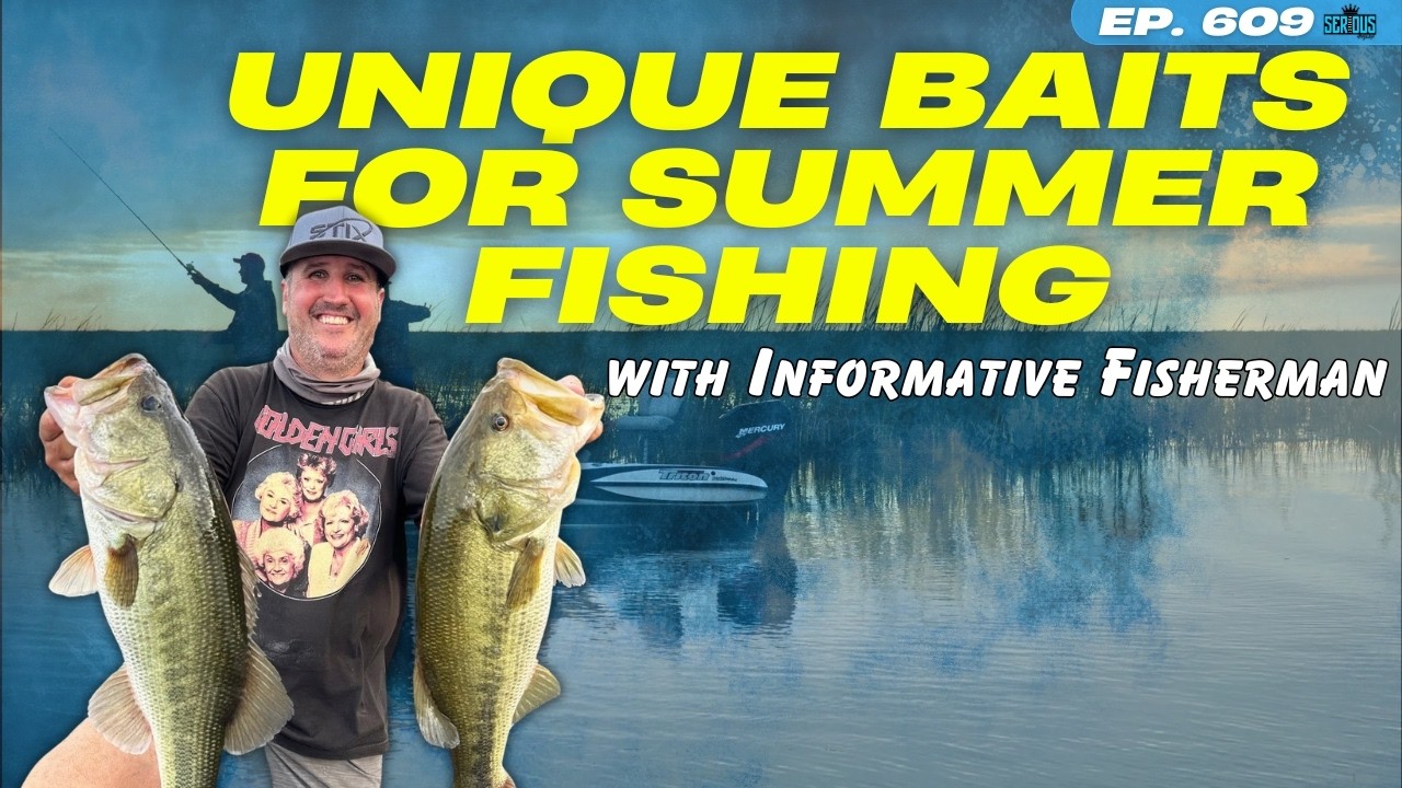 Fish These UNIQUE Baits this Summer to Catch MORE Fish!