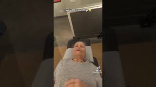 Chiropractor cracks old lady half to death