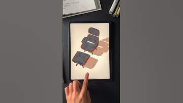 Drawing Eames Lounge Chair #feather3d #art #3dsketch