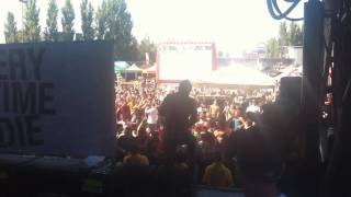 Every Time I Die Warped Tour 2010