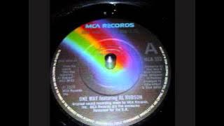 ONE WAY  feat  AL HUDSON  ..  NOW THAT I FOUND YOU  ... 45T 1979