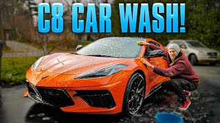 Corvette C8 Hand Wash Top Tips | Avoid These Mistakes!