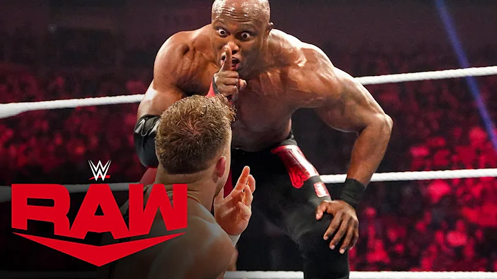 Bobby Lashley vs. Chad Gable  Gauntlet Match: Raw,...