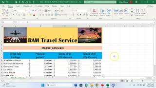 Excel - Password Project Workbook