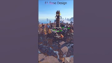 Vital 10x Base Design, Which team have The Best Design? #rust #rustgame #rustbase
