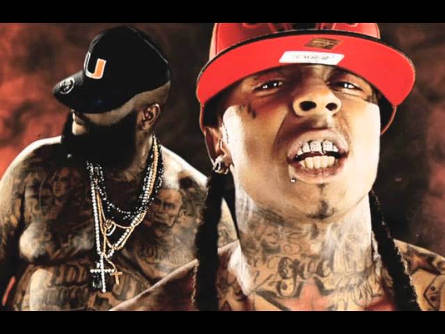 Rick Ross Feat. Lil Wayne - 9 Piece (Remix) 