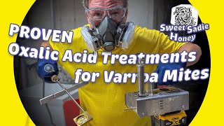 Proven Oxalic Acid Treatments for Varroa Mites