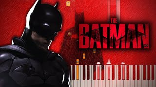 The Batman (2022) - Main Theme | Piano Tutorial