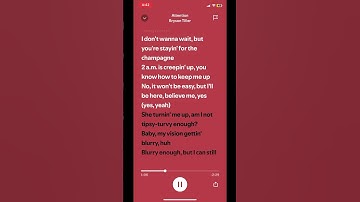 Thumbnail of Attention • Bryson Tiller #spotify