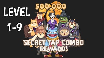 Memefi daily secret combo | July 4, 2024 | level 1-2-3-4-5-6-7-8-9