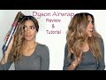 Dyson Airwrap Review & Tutorial || ARIBA PERVAIZ