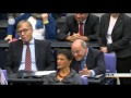 Norbert Lammert zum Abschied von Gregor Gysi als Fraktions-Chef