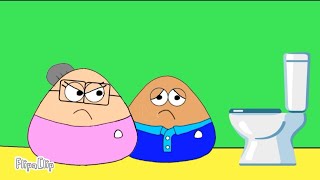 O Pou Jogou A Dentadura Da Vó No Vaso Ficou De Castigo