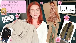 SPRING 2019 CLOTHING HAUL &amp; TRY ON | SIRENA GRACE CELES