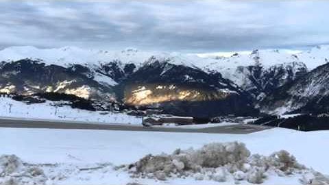 TBM 900 Courchevel Take off