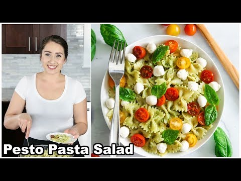 Video: Salad Cà Chua Bi Với Sốt Pesto