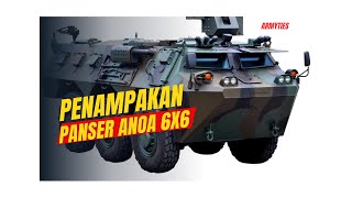 Penampakan Gagah PANSER ANOA 6x6 PINDAD! Kebanggaan Alusista Indonesia