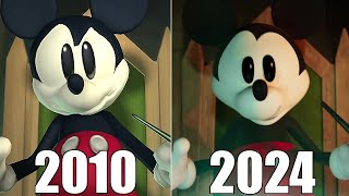 Evolution of Epic Mickey Games [2010-2024]