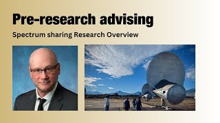 Spectrum sharing research overview with Kevin Gifford