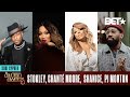 Stokley chant moore shanice  pj morton put on in the soul cypher  soul train awards 20