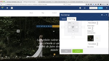 Flothemes :: Granite - Demo Home Page