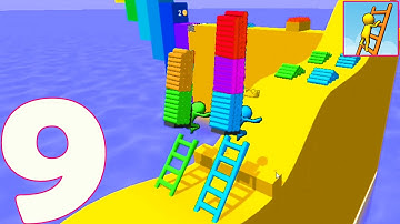 Ladder Race Gameplay Walkthrough All Level 211 - 229 Update (Android,iOS) Part 9