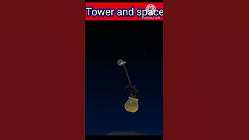 tower and space ll (getting over it) ll #shorts