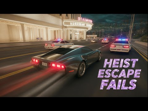 GTA V Online Live: Πολύ ΤΡΕΛΑ πριν από ένα ΕΠΙΚΟ Diamond Heist