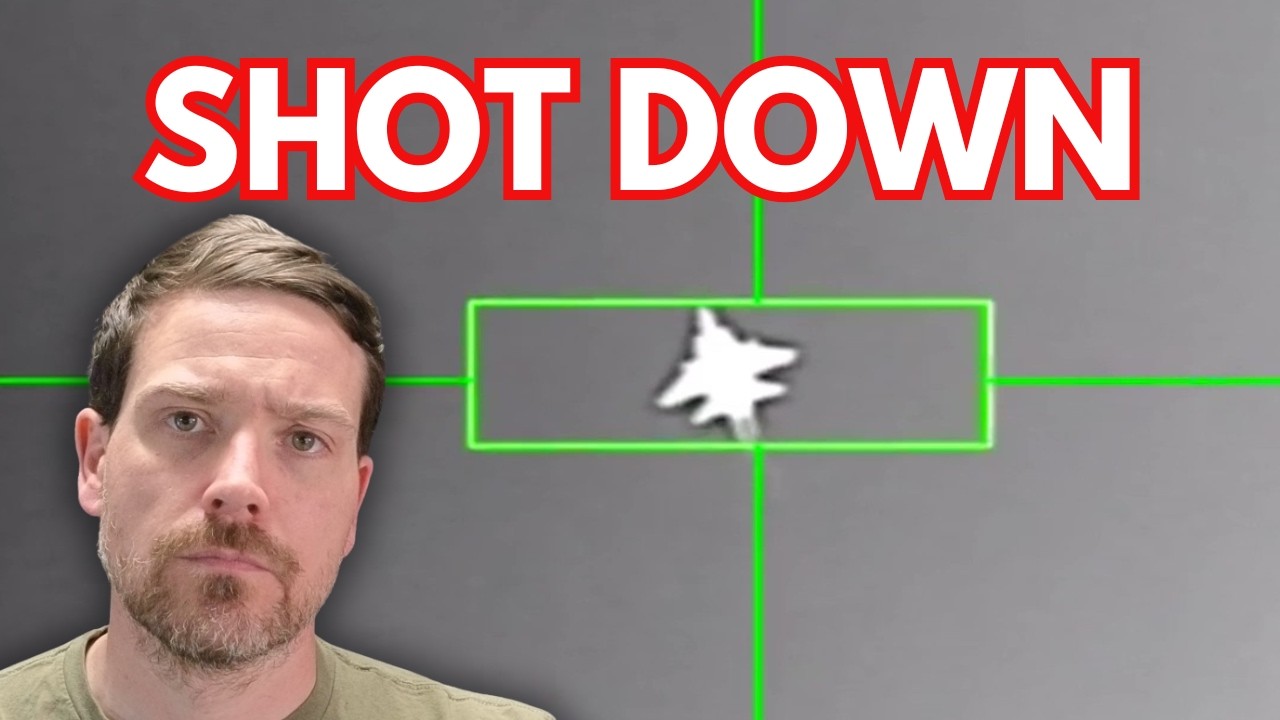 ⁣Houthis Just Shot Down a Saudi F-15 Over Yemen