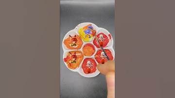 Zootopia 2 Color mixing (part 6) #zootopia2 #colormixing #shorts  #memes #trend