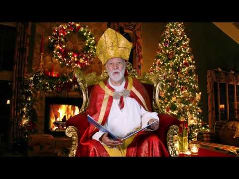 Der Heilige Nikolaus erzählt die Geschichte 