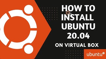 How to install Ubuntu 20.04 LTS on Virtual Box
