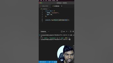 Object.enteries & Object.fromEnteries in #javascript #tamil