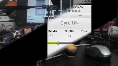 ArduHeli & HeliDroid