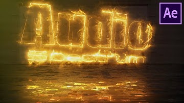 Logo Reflection【200 types】Audio Spectrum 141 - After Effects CC - NCS