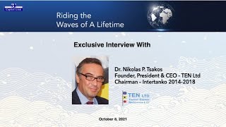 Dr. Nikolas P. Tsakos, TEN Ltd. Founder, CEO & President on Riding the Waves of A Lifetime Series