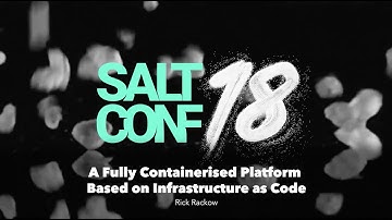 A Fully Containerised Platform Based on Infrastructure as Code