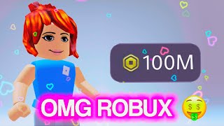 POV: ✨Bacon✨ gets robux?!