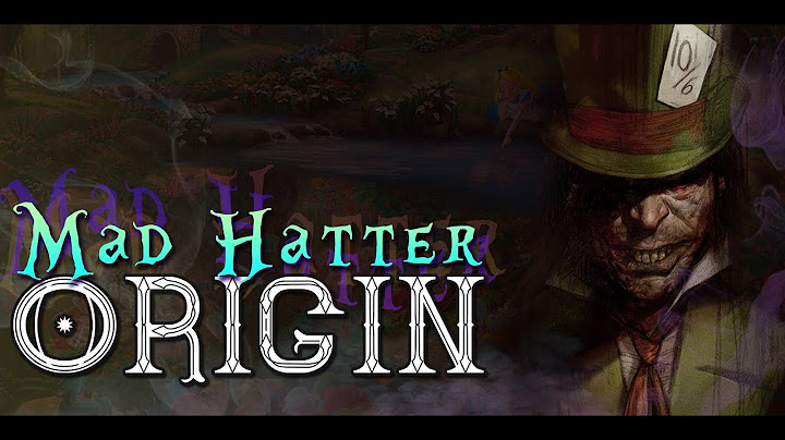 Mad Hatter Origin | DC Comics
