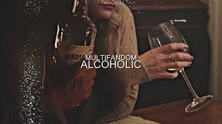 Multifandom | drinking to forget