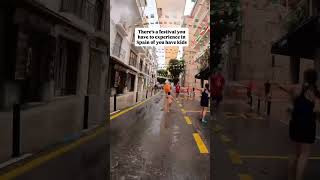 Comment TAPAS for my Spain with kids guide! This is the most epic Spanish feria we’ve been to and