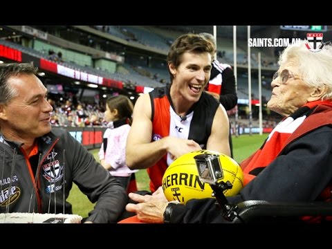 football score FEATURE: Rita’s 100th birthday