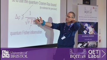 BQIT 2018: Lorenzo Maccone  - Quantum Theory and Imaging