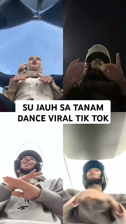 SU JAUH SA TANAM DANCE VIRAL TIK TOK #djtiktok #djviraltiktok #dancetiktok #fyptiktok
