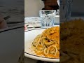 spaghettini con bottarga di muggine