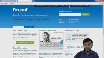 Learn Drupal 7 in one hour! Part 4/8 Extending Drupal - Add A Module.