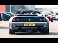 Ferrari F355 Spider Manual - Incredible Capristo F1 Sound!