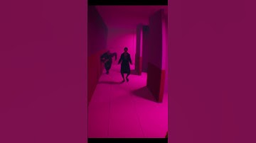 #shorts  Unreal engine 5, ALS + Metahuman + RagDoll + Niagara #metahuman #gamingtechnology